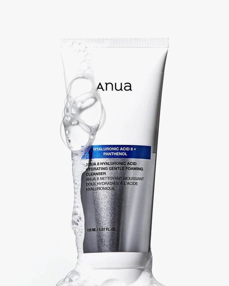 Anua 8 Hyaluronic Acid Moisturizing GentleGel Cleanser