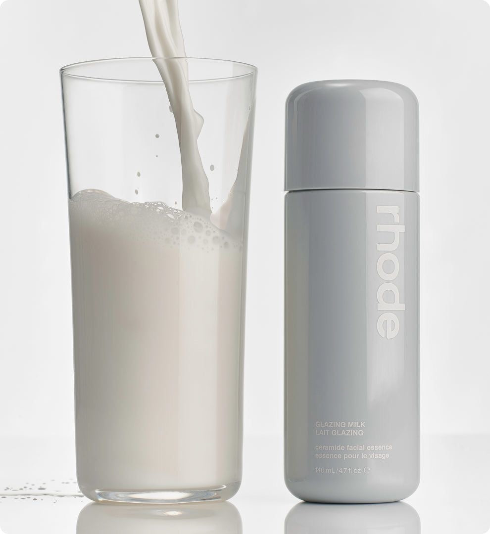 Rhode glazing milk