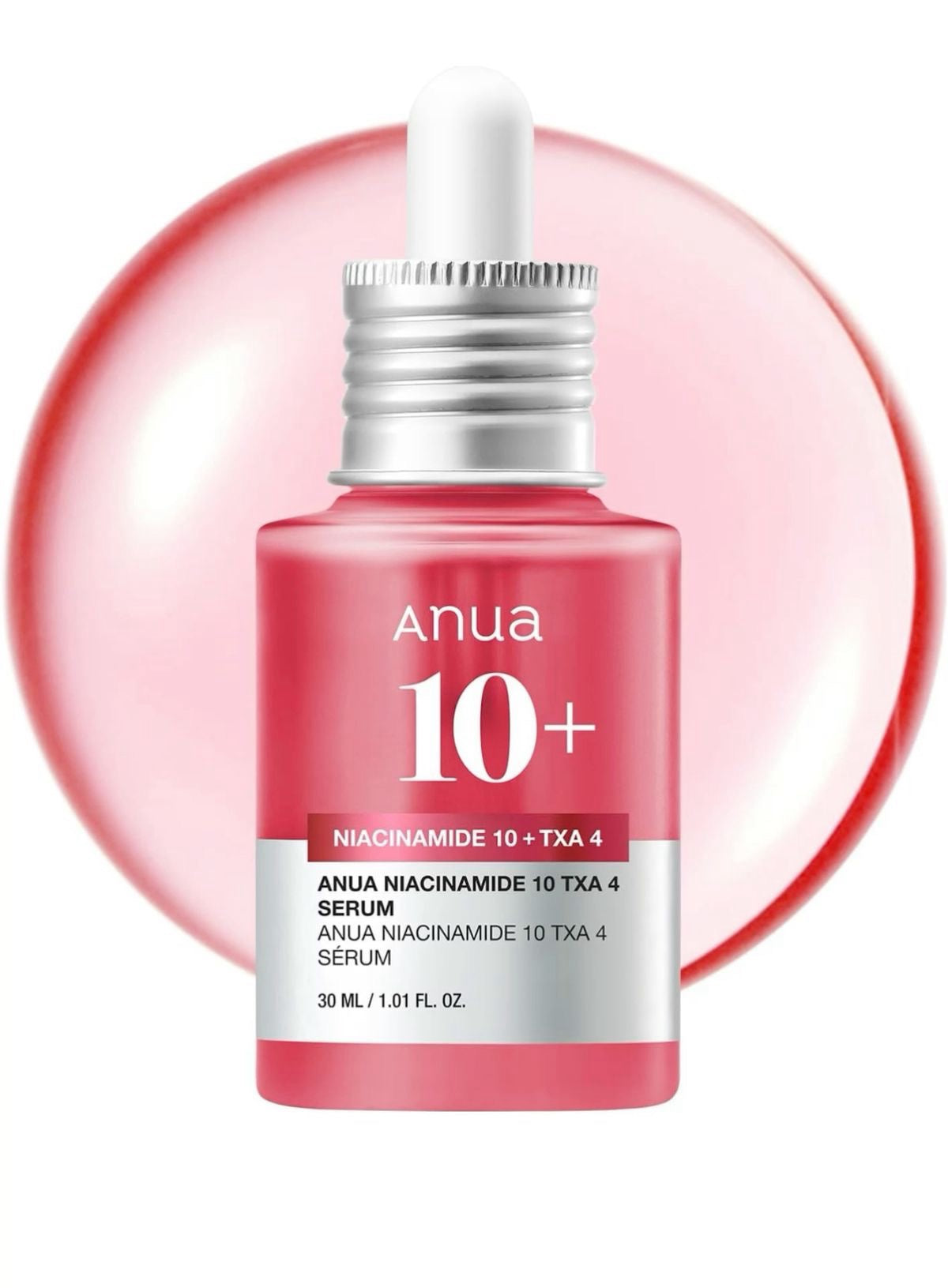 Anua Niacinamide 10% + TXA 4% Serum