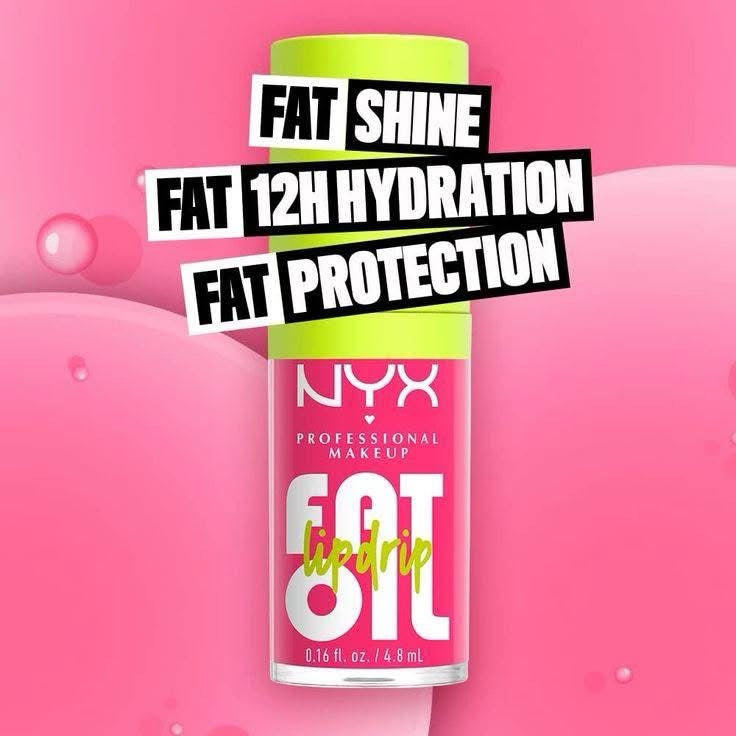 NYX FAT OIL LIP DRIP