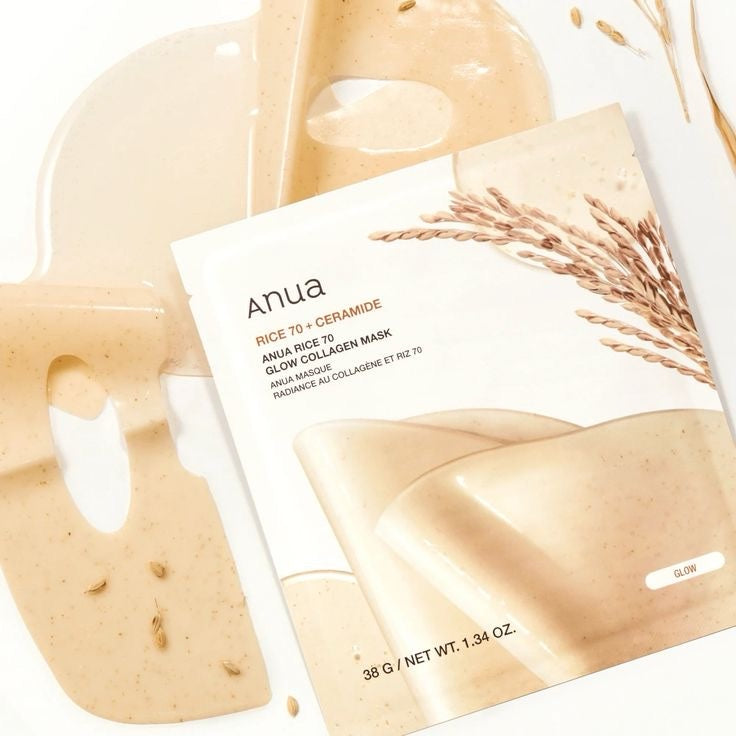 Anua Rice 70+ Ceramide sheet mask