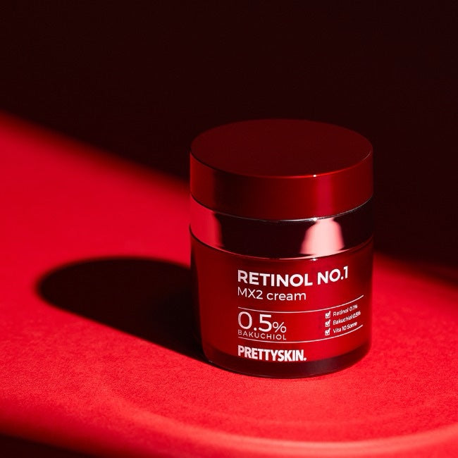 PRETTYSKIN Retinol No.1 Mx2 Cream