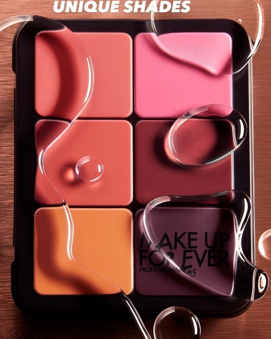 MAKE UP FOREVER BLUSH AND GLOW PALETTE