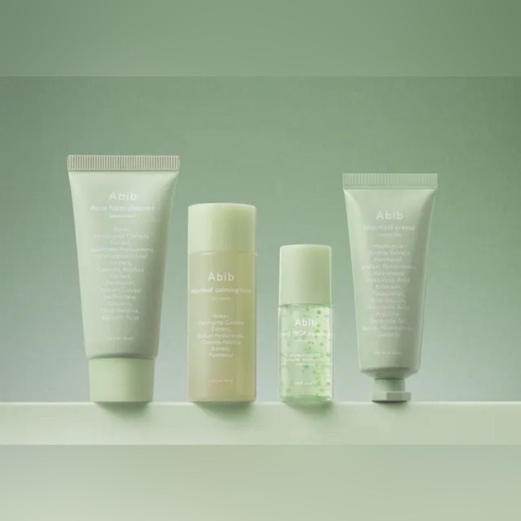 Abib Heartleaf Calming Trial kit