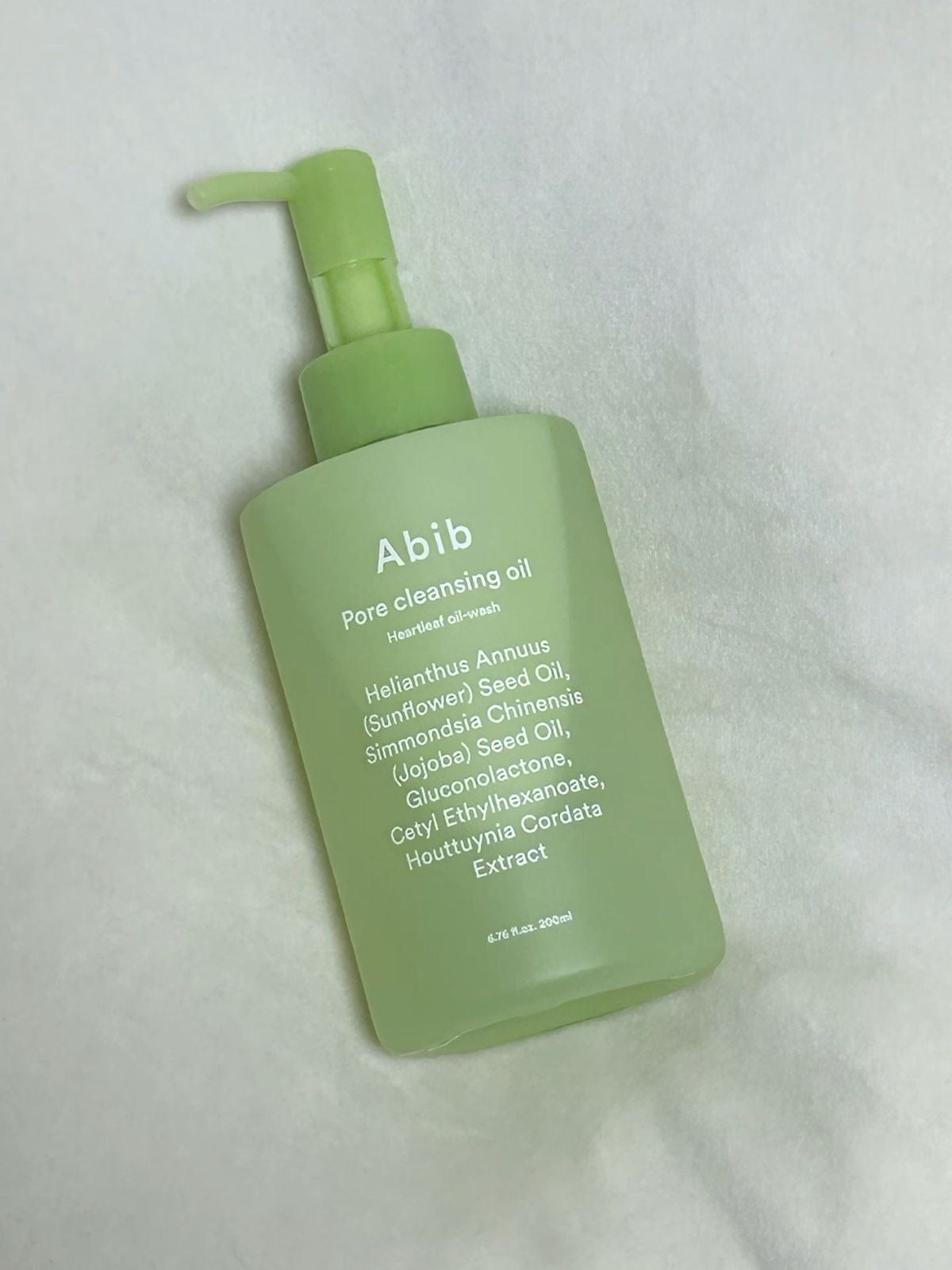Abib Pore Cleansing Oil