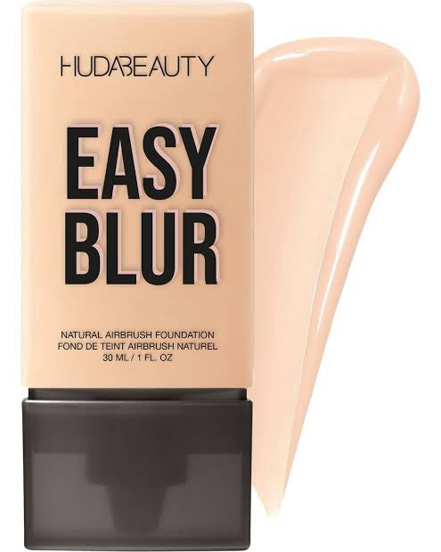 Huda Beauty Easy Blur Natural Airbrush Foundation with Niacinamide