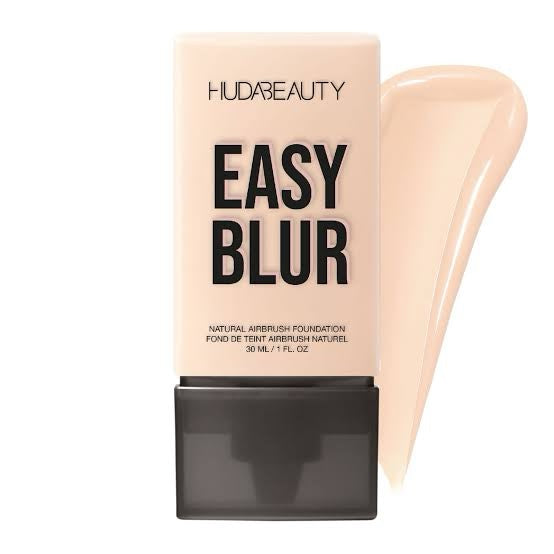 Huda Beauty Easy Blur Natural Airbrush Foundation with Niacinamide