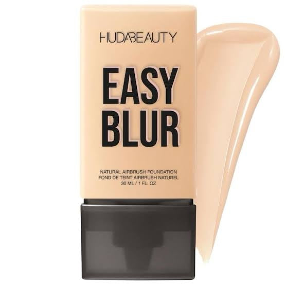 Huda Beauty Easy Blur Natural Airbrush Foundation with Niacinamide