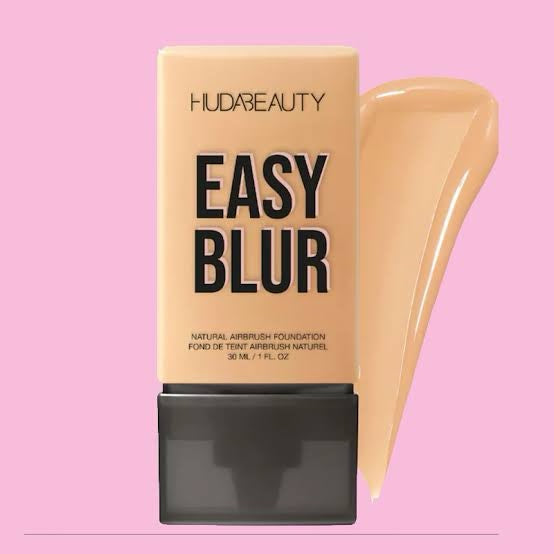 Huda Beauty Easy Blur Natural Airbrush Foundation with Niacinamide