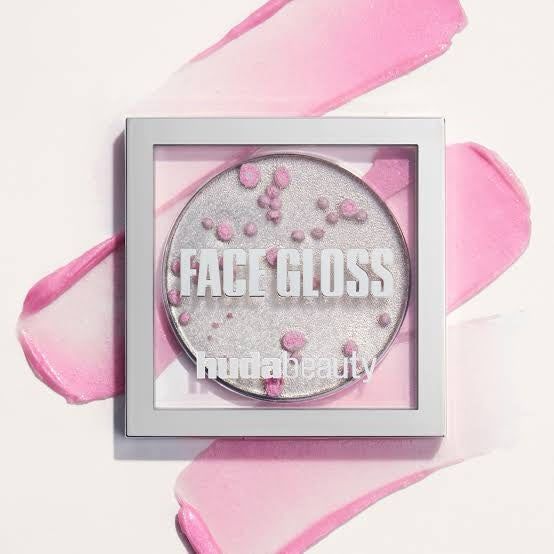 Huda beauty icy nude face gloss