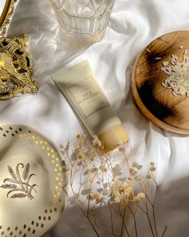 I'm from rice sunscreen