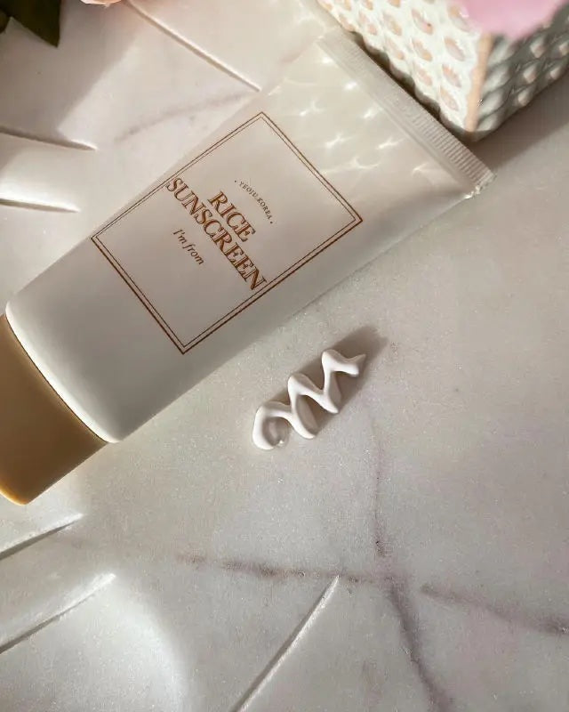 I'm from rice sunscreen