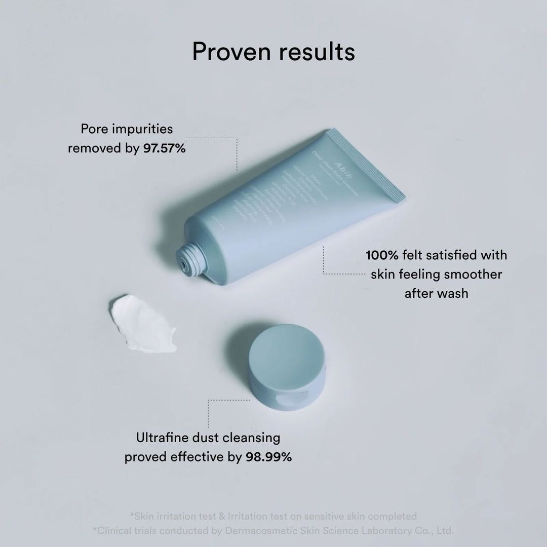 Abib Deep Clean Foam Cleanser 150m