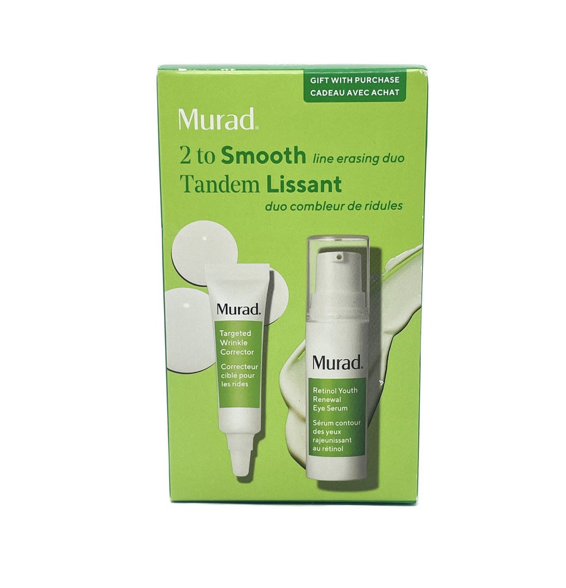 Murad Retinol Youth Renewal Eye
Serum + Targeted Wrinkle Corrector