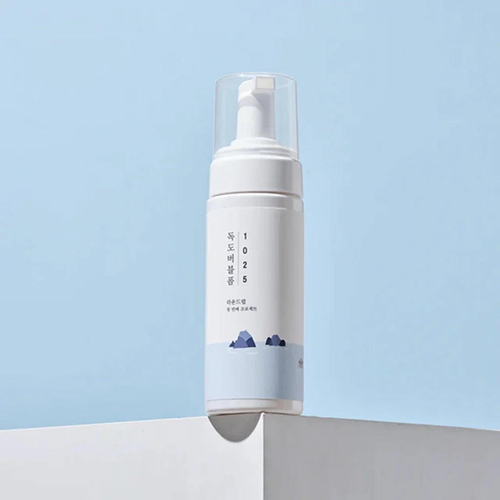 Roundlab 1025 Dokdo bubble foam cleanser