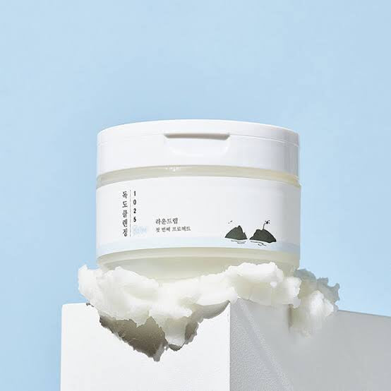 round lab dokdo cleansing balm