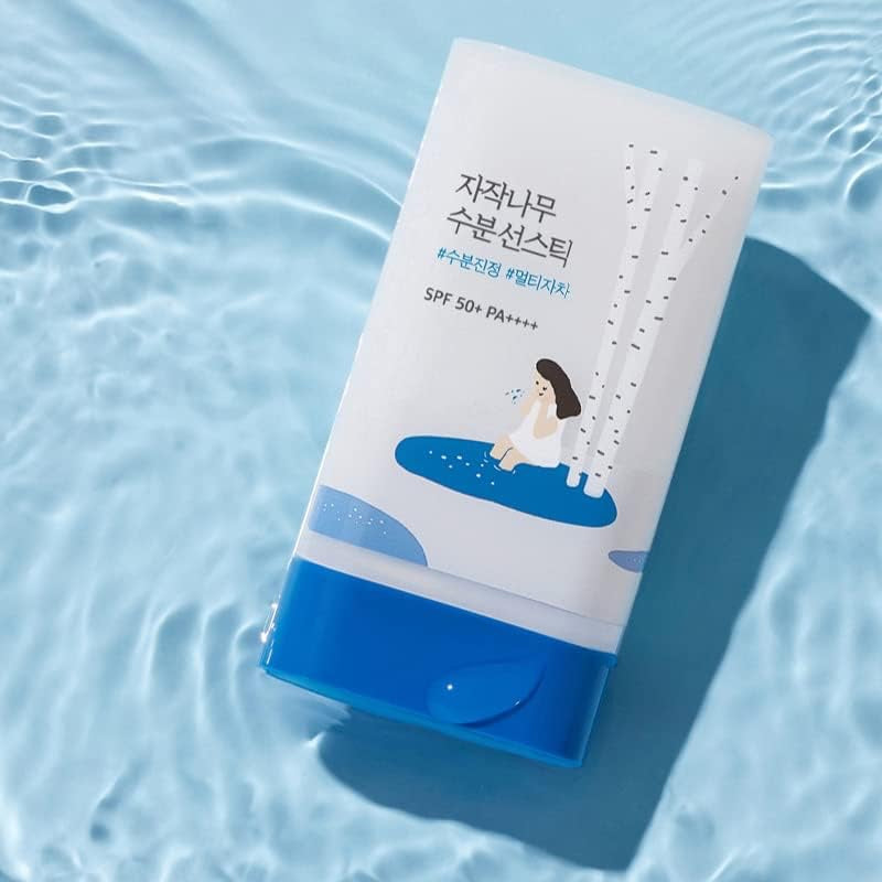 RoundLab birch juice moisturizing sunstick