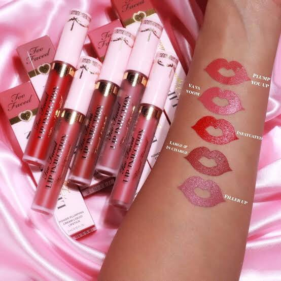 Too faced Lip injection Liquid Lipstick