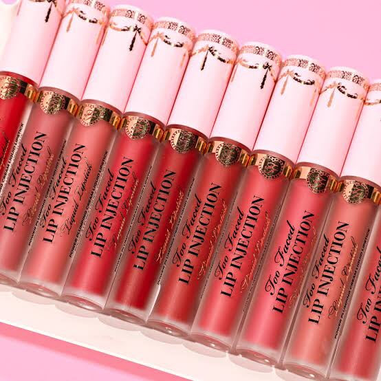 Too faced Lip injection Liquid Lipstick