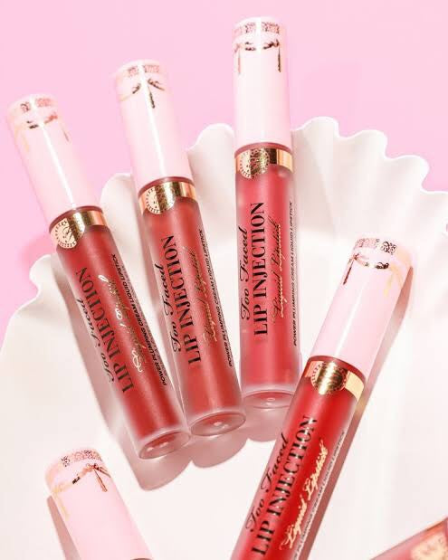 Too faced Lip injection Liquid Lipstick