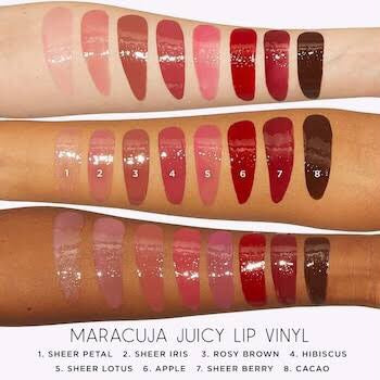 Tarte maracuja lip vinyl