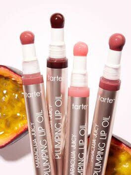 Tarte maracuja plumping Lip Oil