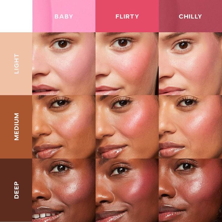 Saie Mini Dew Blush Trio Kit