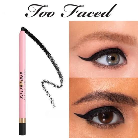 Too faced killer eyeliner