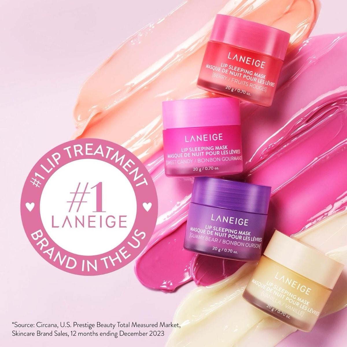 Laneige Dreamy lip kit