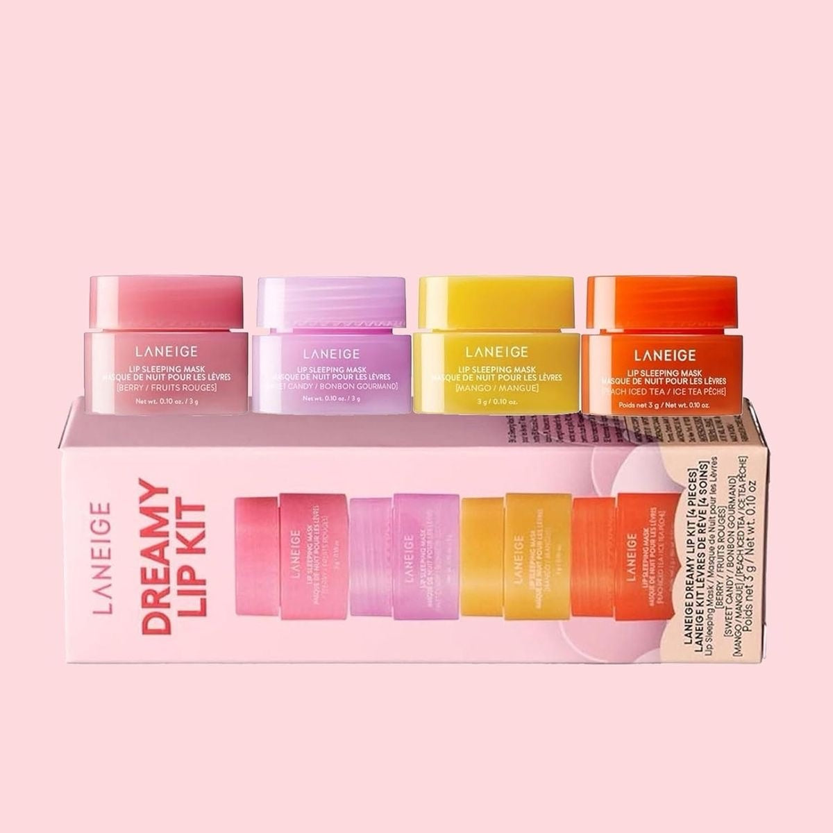 Laneige Dreamy lip kit