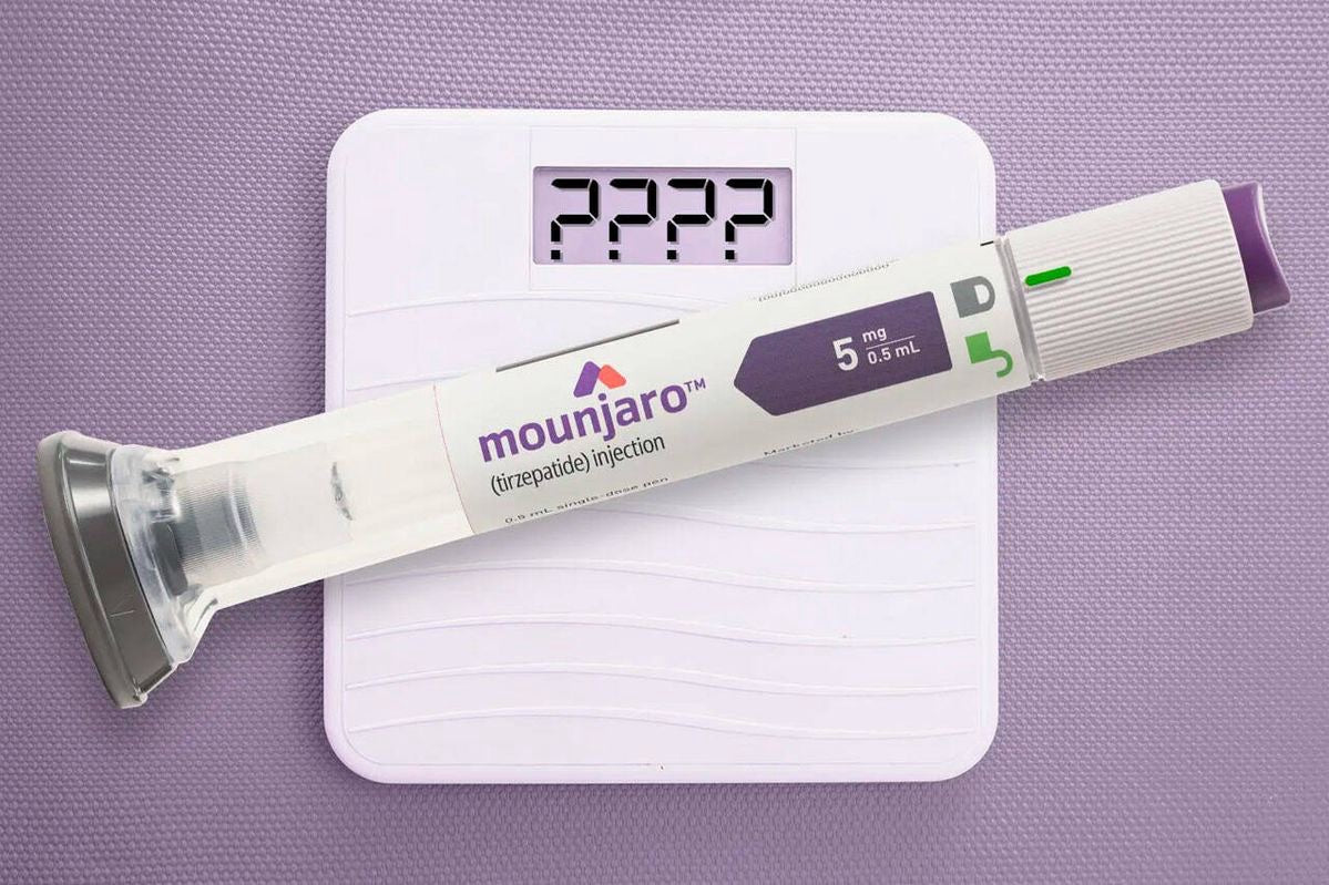 Mounjaro tirzepatide