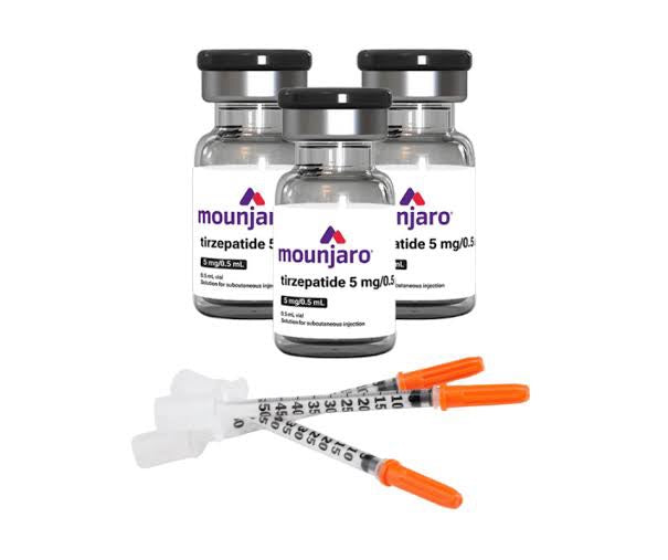 Mounjaro tirzepatide