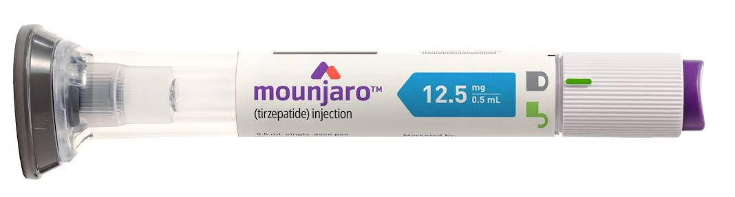 Mounjaro tirzepatide