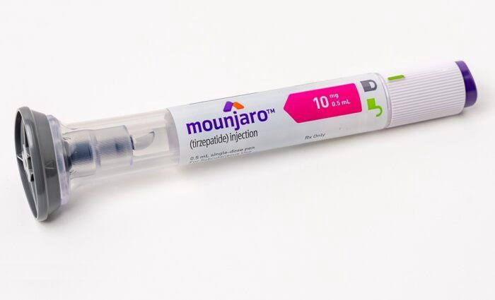 Mounjaro tirzepatide