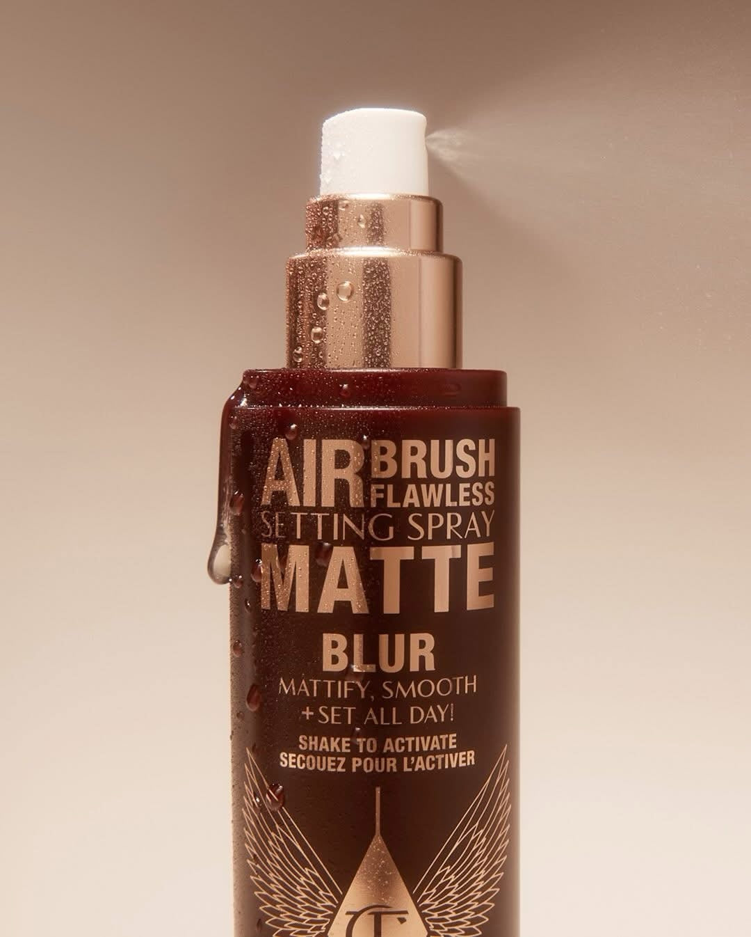 Charlotte Tilbury AIRbrush Flawless matte Setting Spray