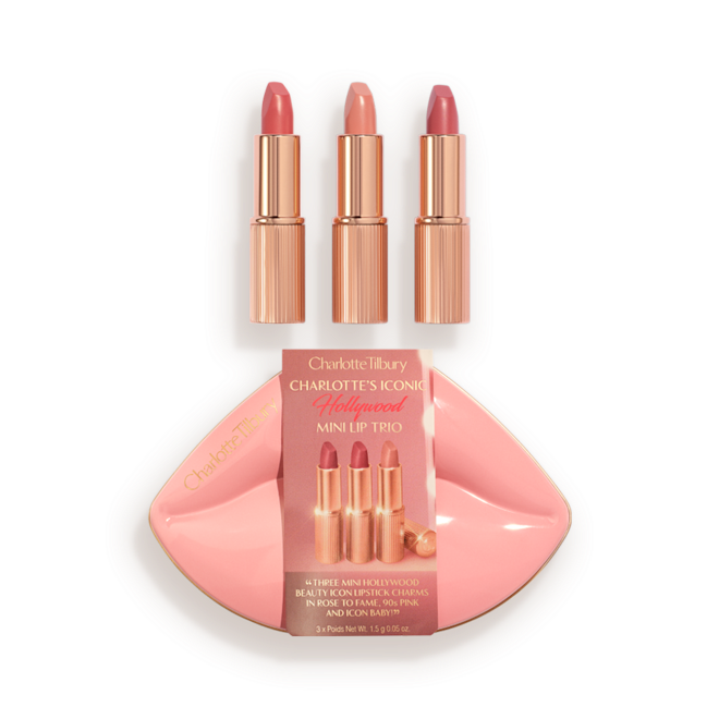 Charlotte Tilbury Charlotte’s Hollywood iconic lip trio