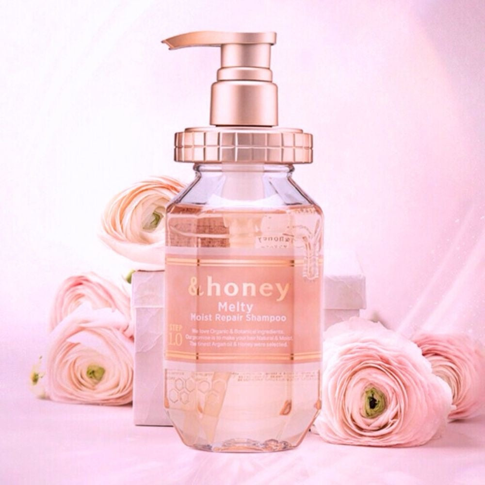 &Honey melty moist repair shampoo 440 ml