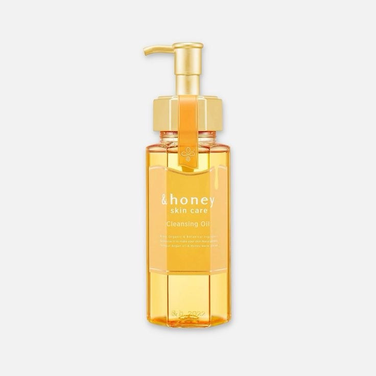 &Honey skin cleansing oil
