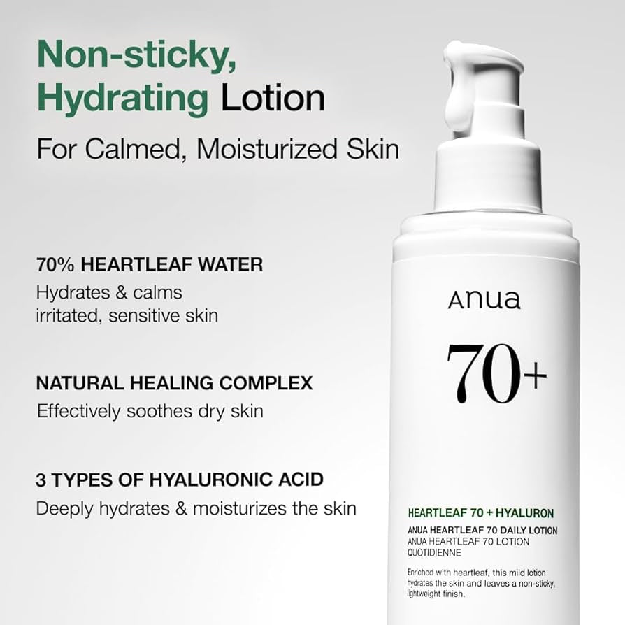 Anua heartleaf lotion 200 ml