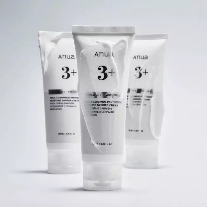 Anua 3 Ceramide panthenol moisture barrier cream