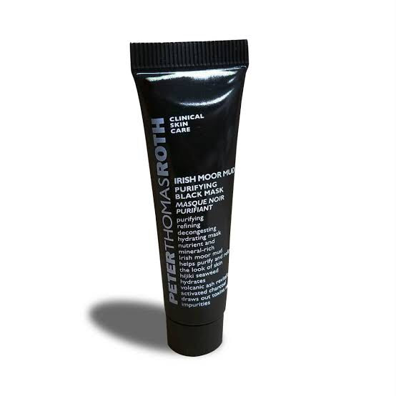 Peterthomas Mud purifying Black Mask 14 ml