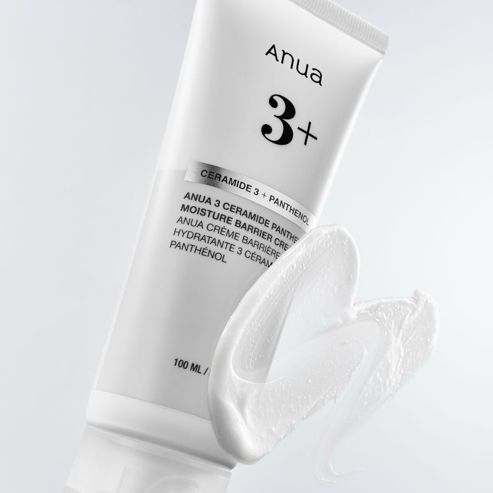 Anua 3 Ceramide panthenol moisture barrier cream