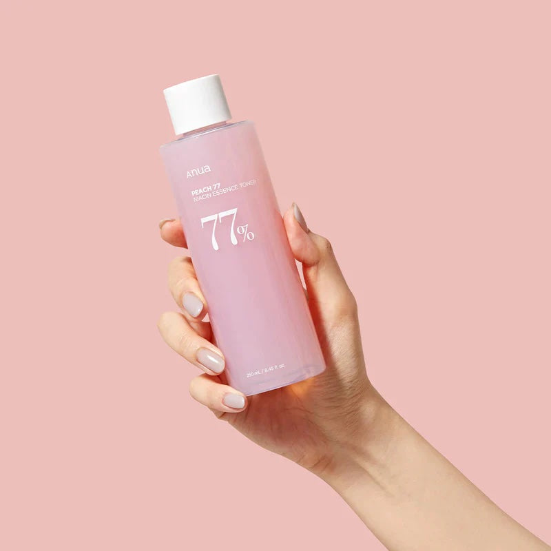 Anua Peach 77% Niacin Essence Toner