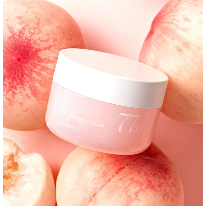 Anua Peach 77% niacin enriched cream
