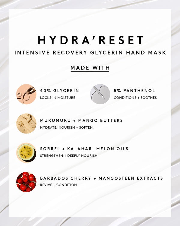 Fenty Skin hydra reset intensive recovery hand mask