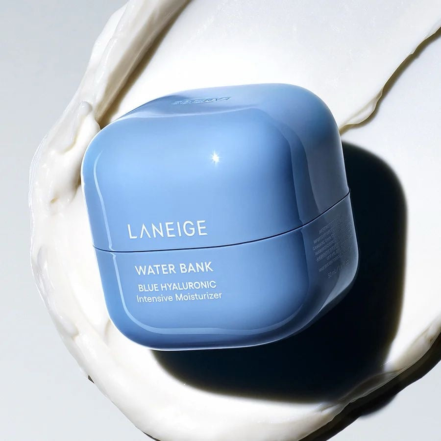 Laneige water bank blue hyaluronic intensive moisturizer