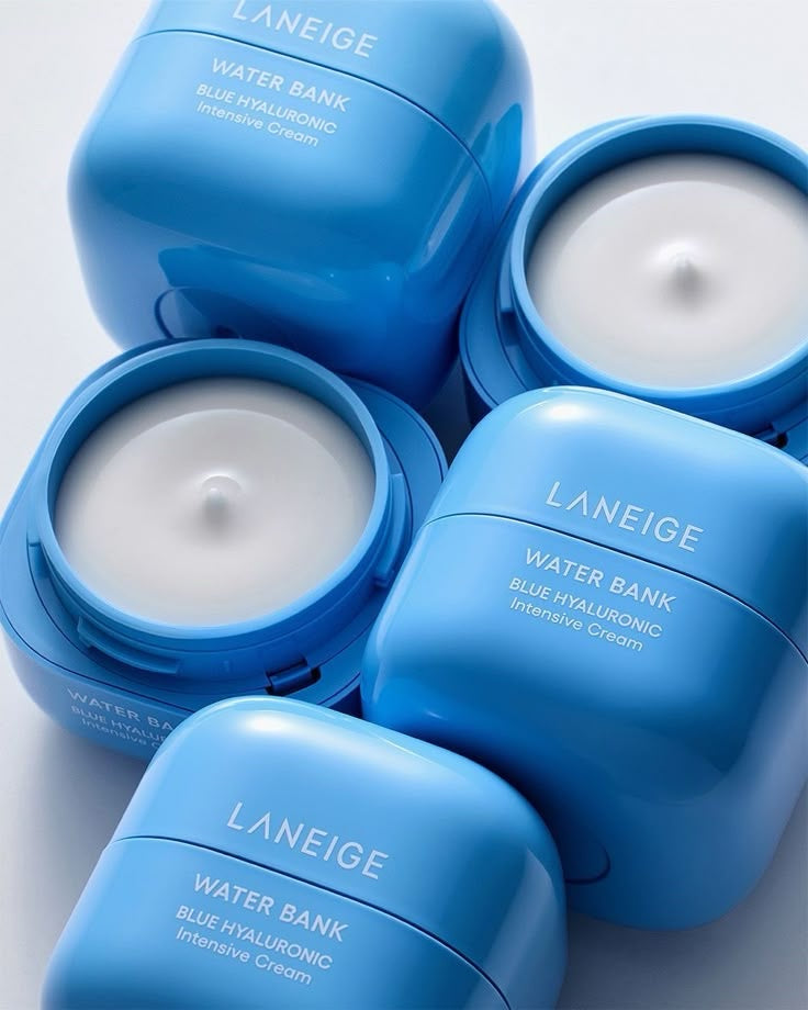 Laneige water bank blue hyaluronic intensive moisturizer