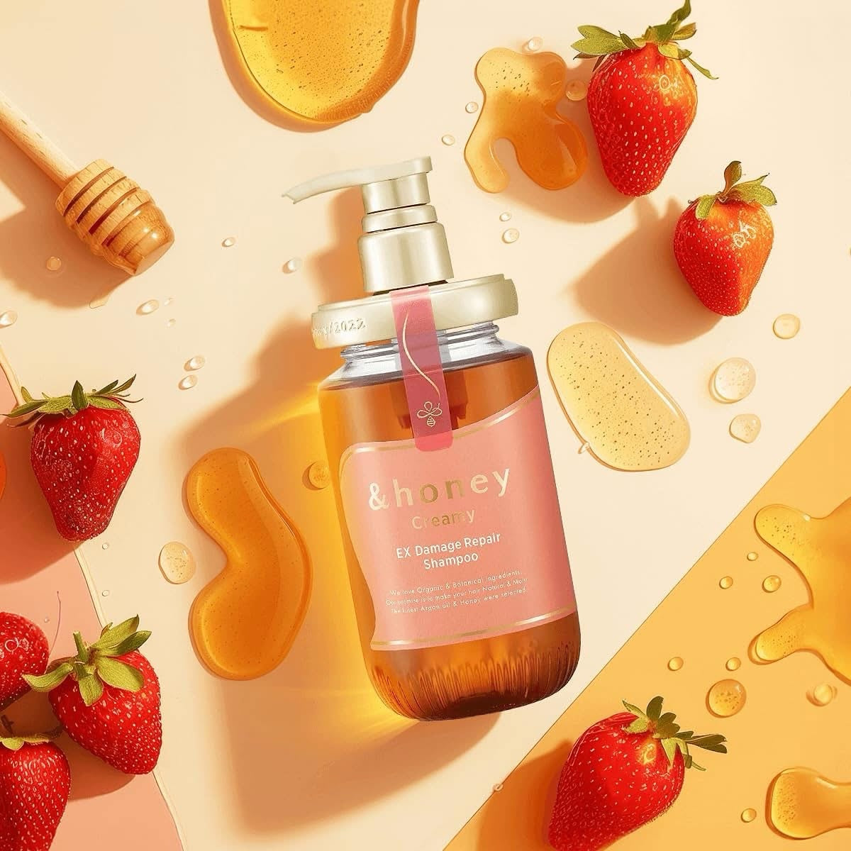 &amp; Honey ex damage repair shampoo