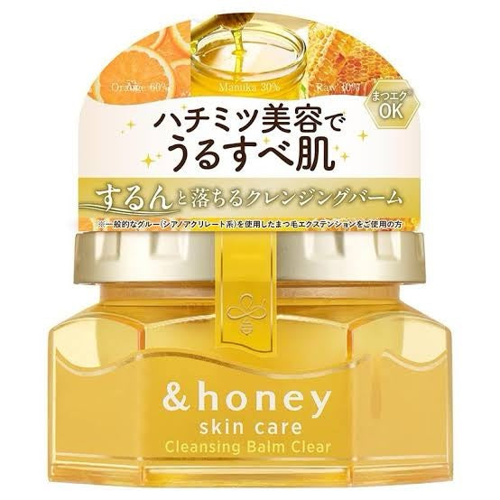 &amp; Honey cleansing balm clear