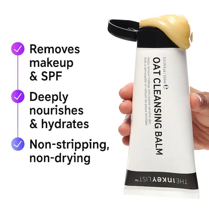 The Inkey List Oat Cleansing Balm 50 ml